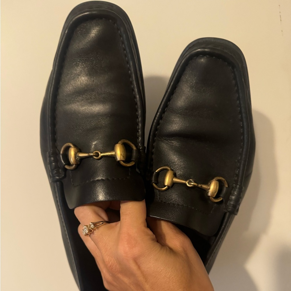 Gucci loafers size 8